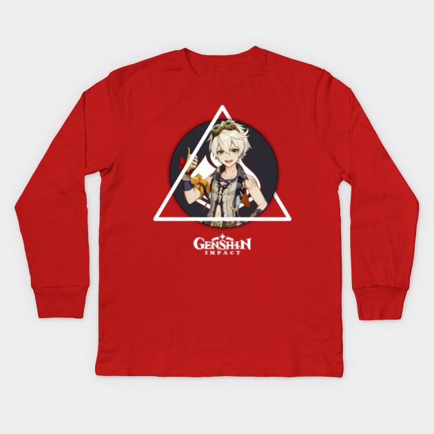 genshin impact tee shirt
